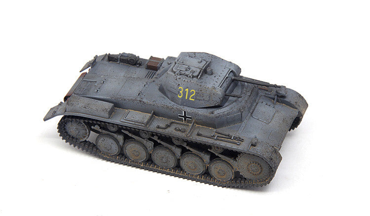 1/72 German Tank No.2 C-Type 312 Model