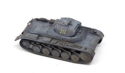 1/72 German Tank No.2 C-Type 312 Model