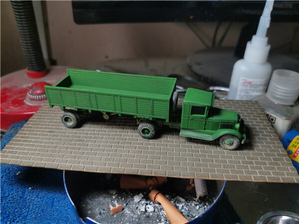 1:72 Scale CCCP ZIS-10 truck Model Painted Finished