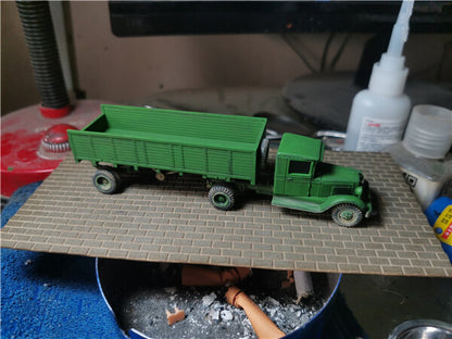 1:72 Scale CCCP ZIS-10 truck Model Painted Finished