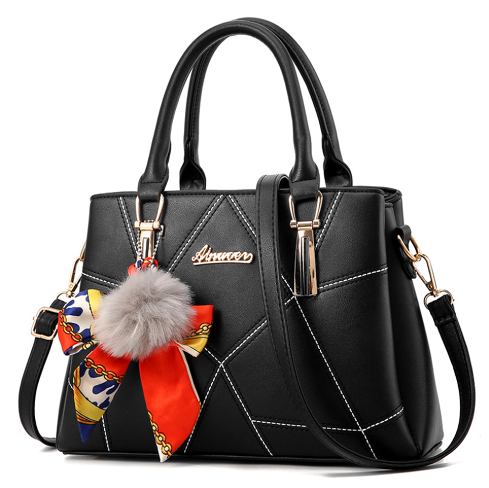Women Ladies PU Leather Handbags Shoulder Purse Messenger Satchel Crossbody Bags