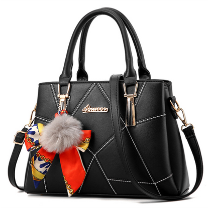Women Ladies PU Leather Handbags Shoulder Purse Messenger Satchel Crossbody Bags
