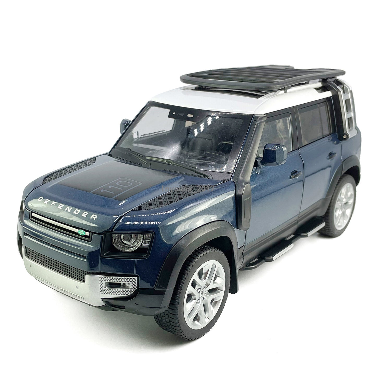 1/18 Land Rover Defender 110 Model Car Diecast Toy Vehicle Boys Toys Kids Gifts