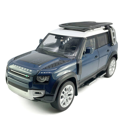 1/18 Land Rover Defender 110 Model Car Diecast Toy Vehicle Boys Toys Kids Gifts
