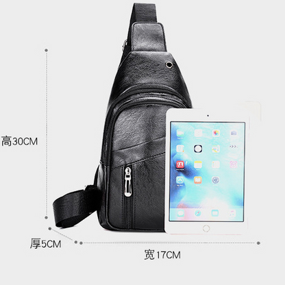 Waterproof Cross Body Bag Mens Handbag Shoulder Bag Daypack Wallet Travel Sports