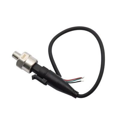 UNIVERSAL 5V PRESSURE TRANSDUCER SENDER 300 PSI OIL FUEL AIR WATER W/ CONNECTOR