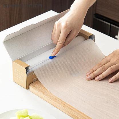 Disposable Cutting Board Mat Plastic BPA Free Non-Slip Chopping Block Pad Sheets