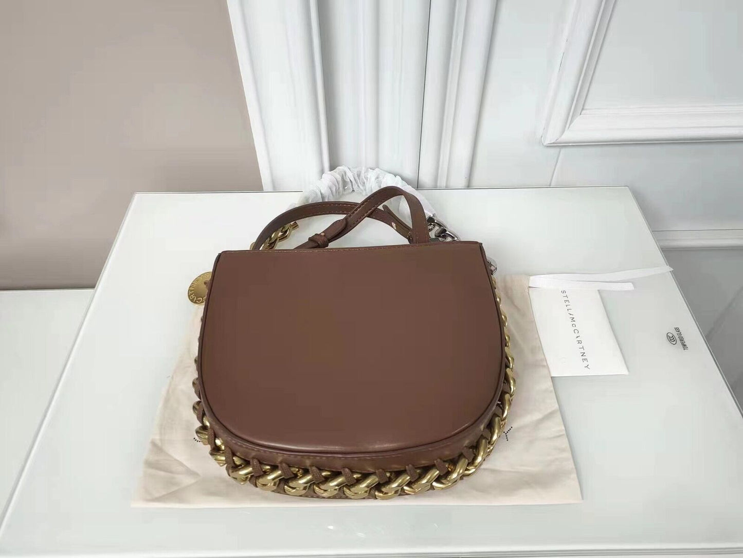 Big Handbag Chain Bag Shoulder Crossbody Bag 21.5*17.5/29*24CM Synthetic Leather