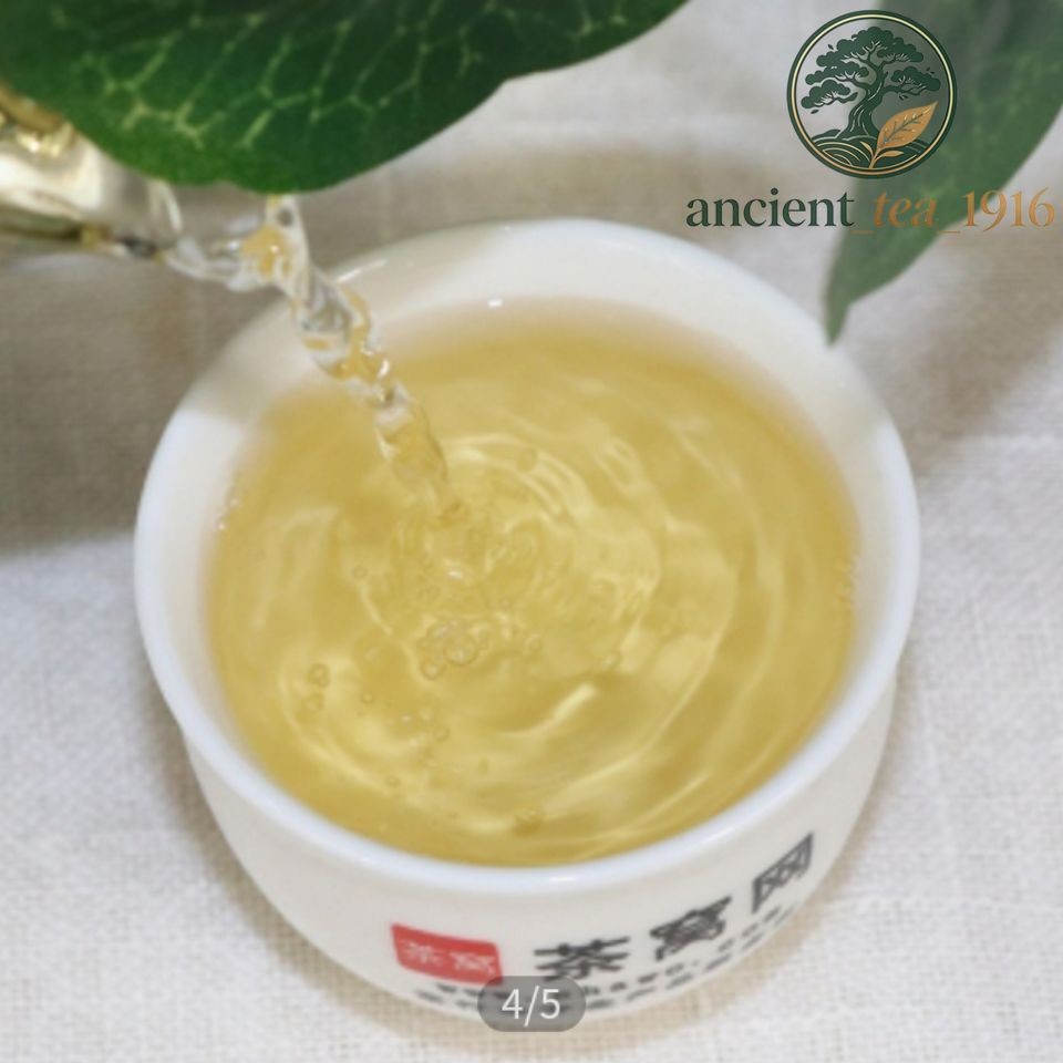 357g Big Snow Mountain Big Tree * 2021 Yunnan Lincang Spring Puer Pu'er Tea Raw