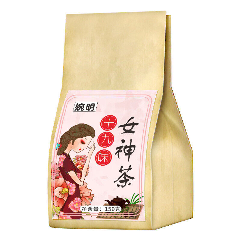 150g 19 Aromen Göttin Tee Zimt Wolfsbeere rote Datteln Tee Klassiker Tee