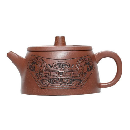 Original Ore Real Yixing Zisha Jiangpo Clay Tea Pot Marked Hanwa Pot 9 Holes New