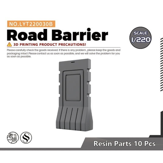Yao's Studio LYT220030B 1/220 Road Barrier For Scene model Type-2