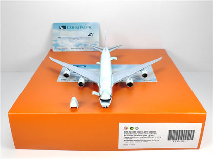 1:400 JC Wings CATHAY PACIFIC CARGO BOEING B747-8F Airplane Diecast Model