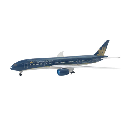 1/350 Scale 20cm Vietnam Airlines Boeing B777 Airplane Diecast Alloy Model Toy