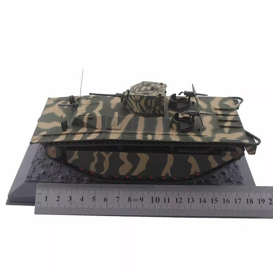 1/43 U.S. Light Amphibious Tank War Thunder LVT(A)-1 Alloy Simulation Model