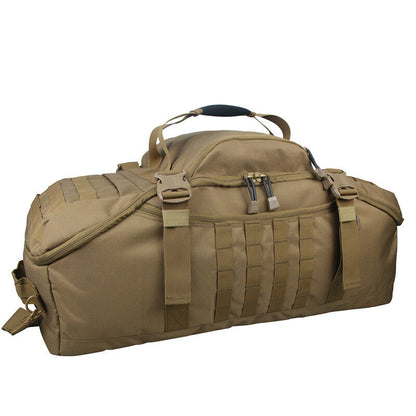 Taktischer Reiserucksack Militär MOLLE Seesack Outdoor Gepäck 35L Waterproo-