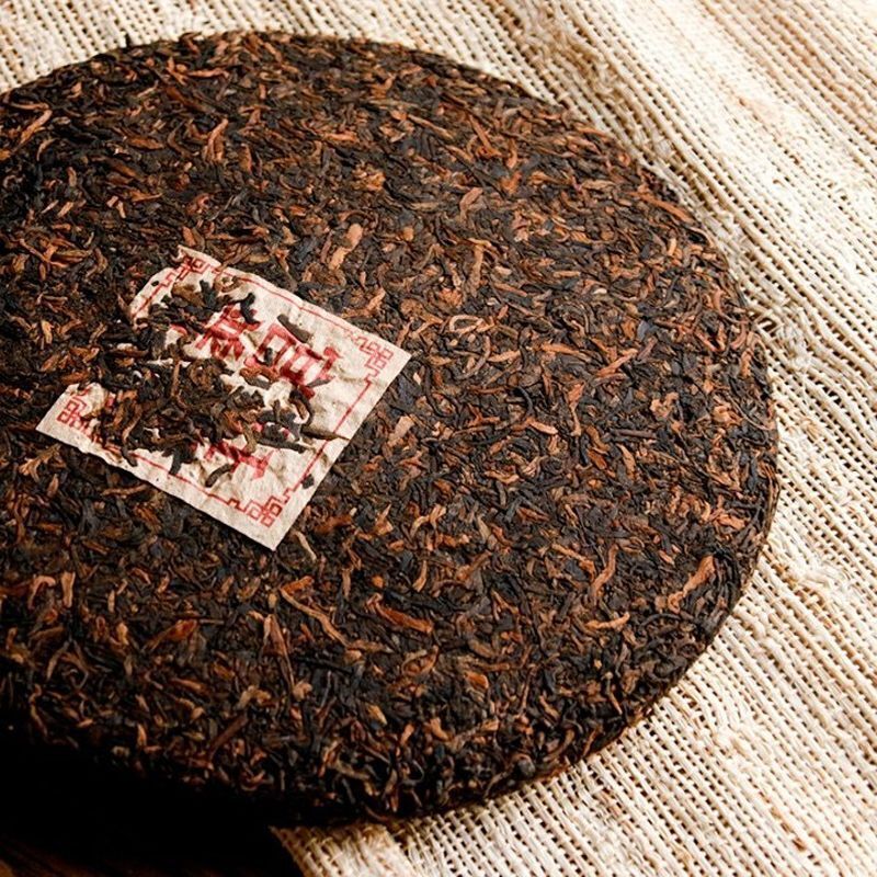 357 grams of organic natural guypuer tea Pu &#039;er Imperial Royal Organic Black Tea-