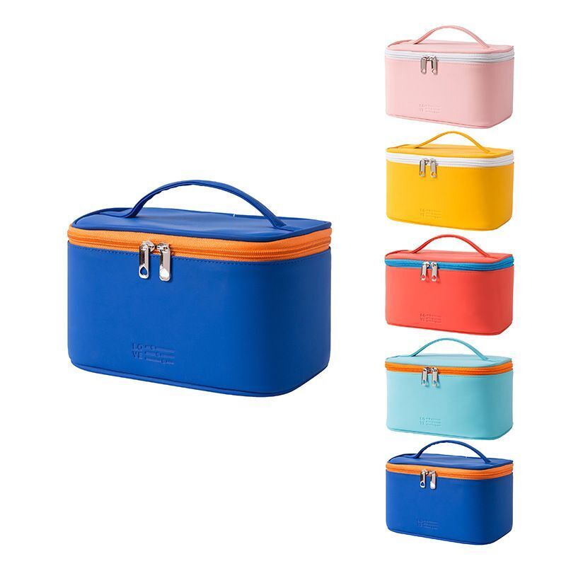 Cosmetic Bag Makeup Organizer Travel Necessaries Organizer Zipper Pouch Toiletry