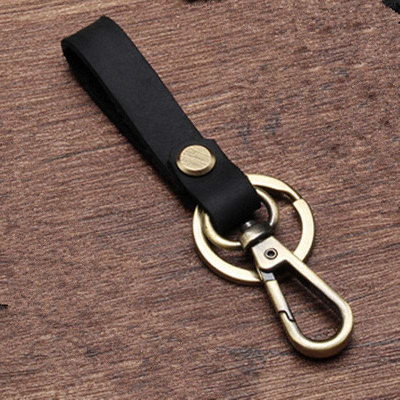 Keychain and Leather Belt Ring Keyholder Ring Keychain Keyring Keychain Keychain
