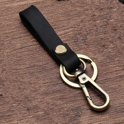 Keychain and Leather Belt Ring Keyholder Ring Keychain Keyring Keychain Keychain