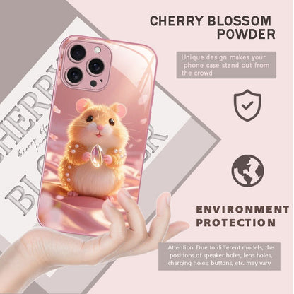 For iPhone17 Pro Max/16/15Plus/XS Max Spray-Painted Shockproof Phone Case