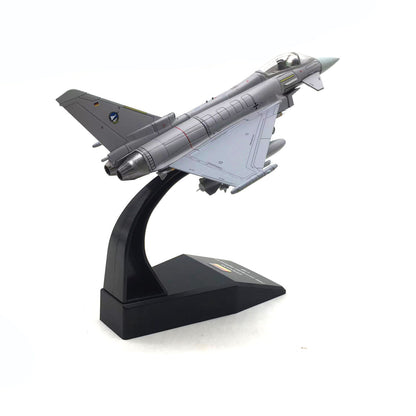 1/100 European Typhoon EF2000 German Air Force Alloy Fighter Aircraft Model