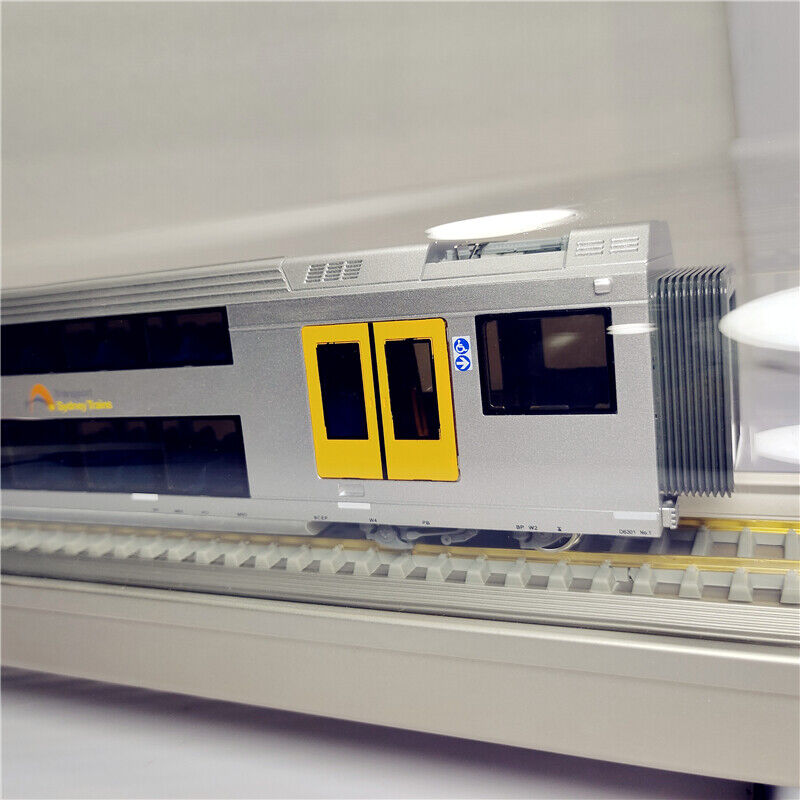 1:68 40CM Sydney Growth Train Project Passenger Car Transport Diecast Model