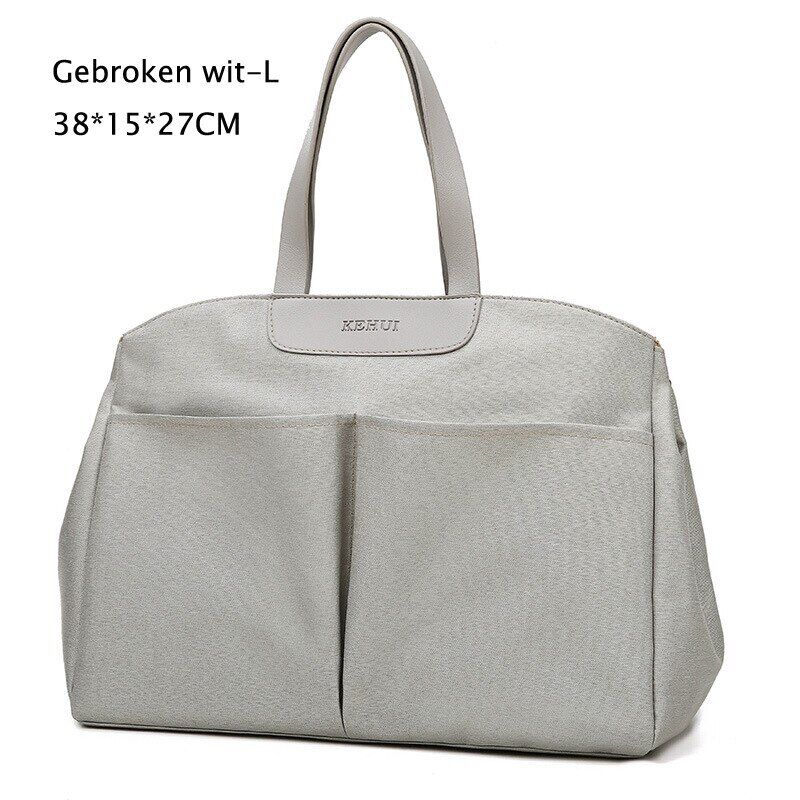 Mommy Diaper Bag Women's Shoulder Bag Mom Travel Stroller Bag Baby Storage Bag