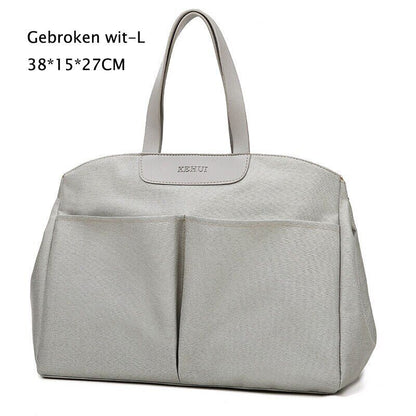 Mommy Diaper Bag Women's Shoulder Bag Mom Travel Stroller Bag Baby Storage Bag