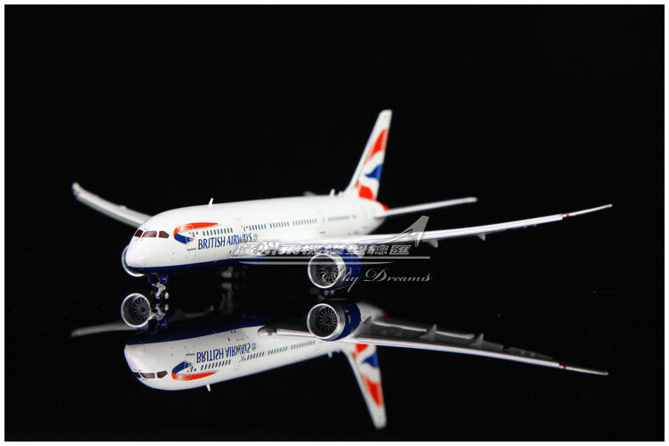 1:400 GeminiJets BRITISH AIRWAYS BOEING B787-8 Airplane Diecast Aircraft Model