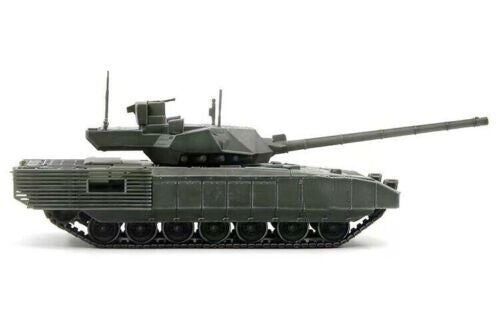 PANZERKAMPF 1/72 Russian Ukraine T-14 Armata Main Battle Tank Finished Model