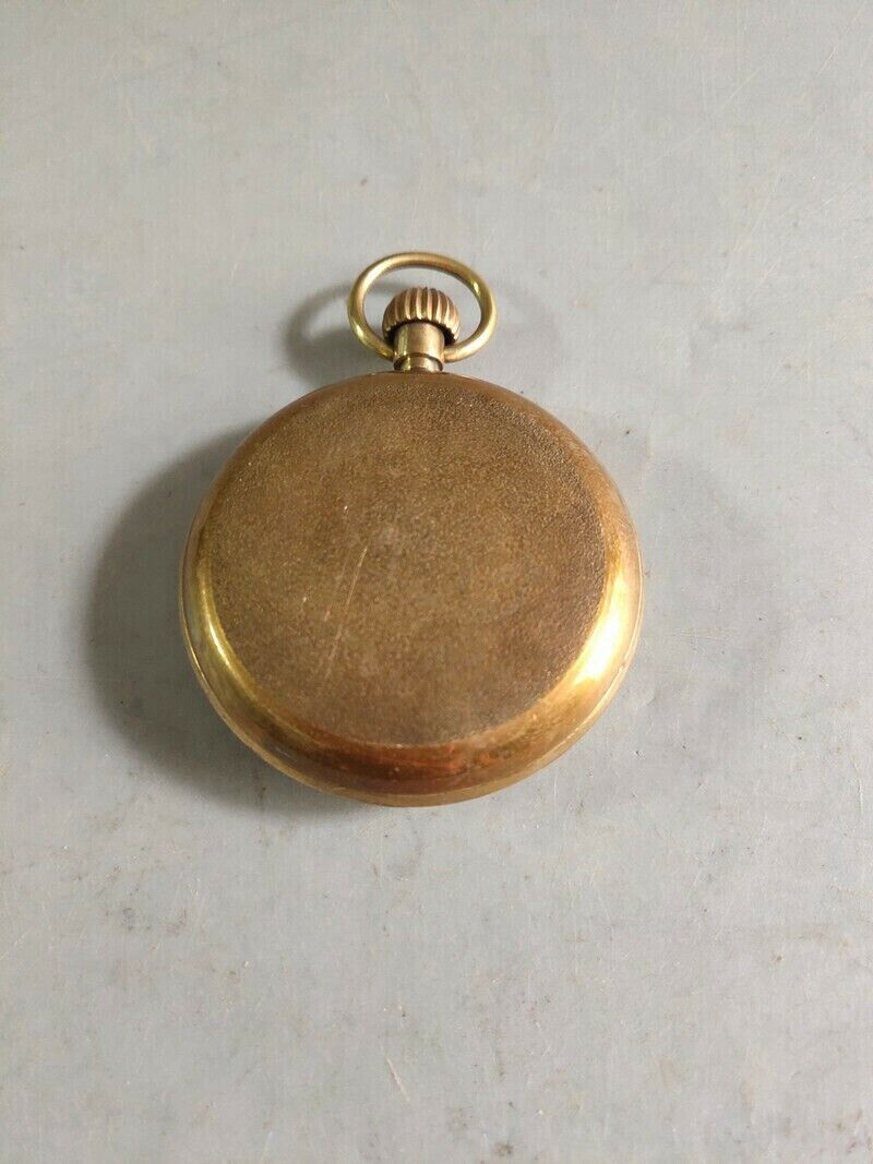 Exquisite Old Chinese copper handmade Zodiac Mechanical watch Pocket watch