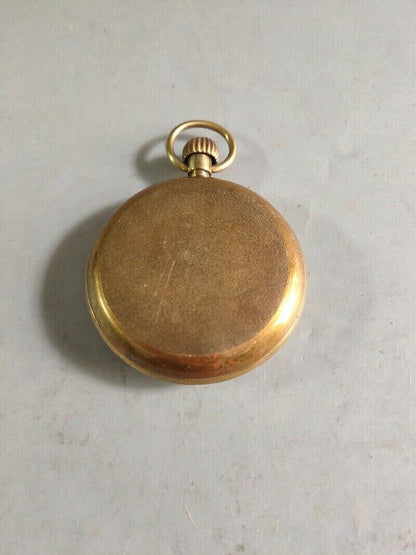 Exquisite Old Chinese copper handmade Zodiac Mechanical watch Pocket watch