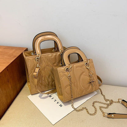 Bags Women Handbag Tote Bag Lady Crossbody Bags Purse Classic Square Clutches
