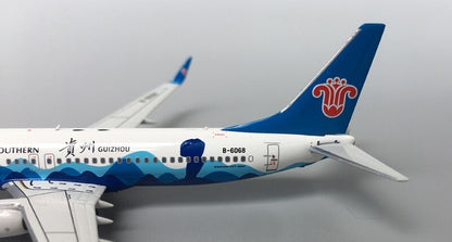 NG Model CHINA SOUTHERN B737-800 B-6068 GUIZHOU 1/400 diecast model aircraft