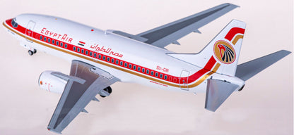 1:200 JC Wings EgyptAir BOEING 737-500 Passenger Airplane Diecast Aircraft Model