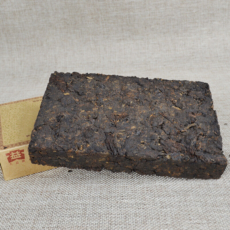 2011 Year TAETEA Lao Cha Tou Dayi Menghai Puerh Pu'er Puer Ripe Tea Brick 250g