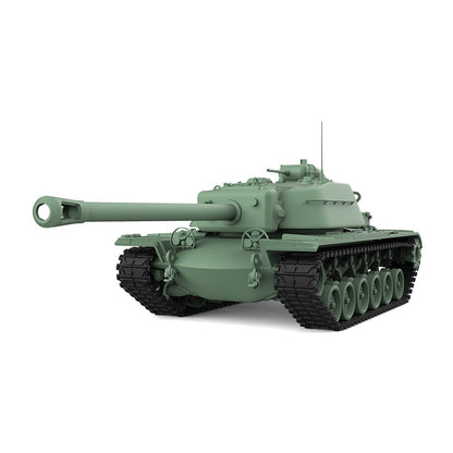 SSMODEL SS76529 1/76 20mm War Gaming Military Model Kit US T110E4 Heavy Tank