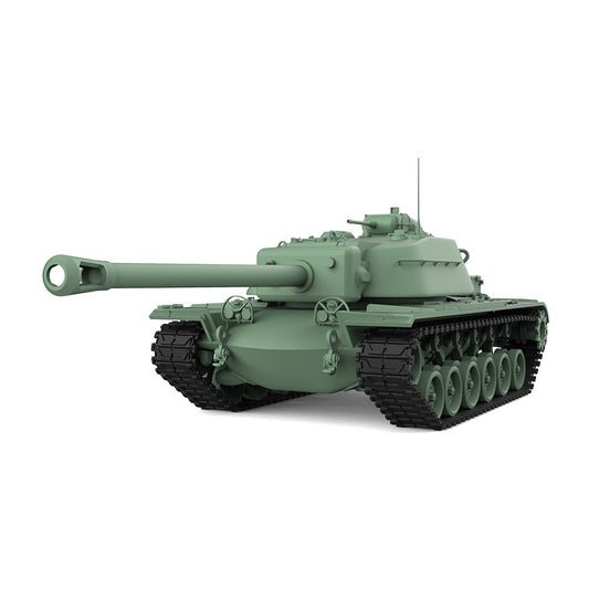 SSMODEL SS76529 1/76 20mm War Gaming Military Model Kit US T110E4 Heavy Tank
