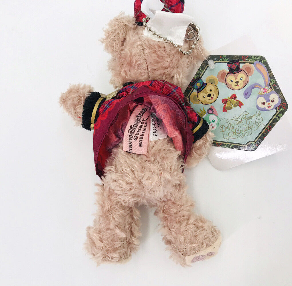 Tokyo Disney Sea ShellieMay Plush Toy Clothes Hat 2020 Minnie Badge Duffy