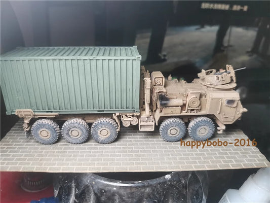 1 72 US PLS Tactical Platform Container Finished Model 3D Resin Painting