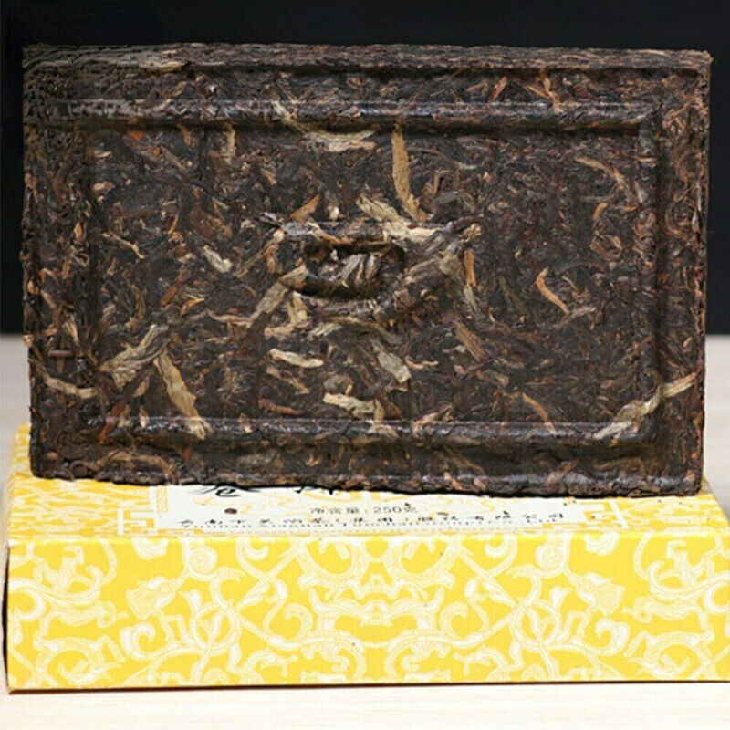 2011 Xiaguan Sheng Raw Puerh Tea Cang Er Fangzhuan Brick Aged Raw Puer 250g