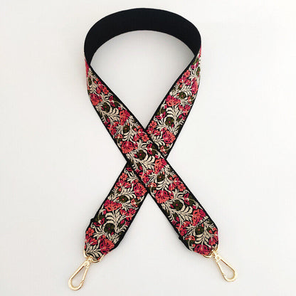 Embroidery Bag Replacement Belt Strap Thick Wide Shoulder Straps Bag Accessories