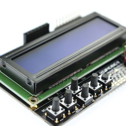 DFRobot DFR0009 LCD Keypad Shield For Arduino, Gravity: 1602