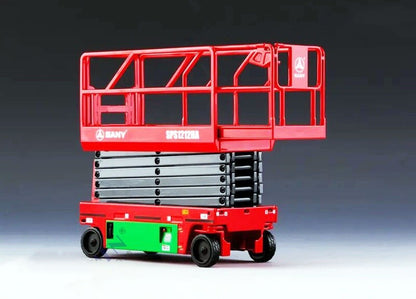 1:20 SANY SPS1212HA Scissor Lift Aerial Work Platform Machine Diecast Model