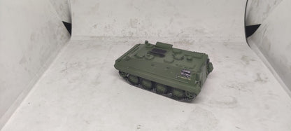 3D Printing 1/72 China Type 63 Armored Personnel Carrier Tank Finished Product
