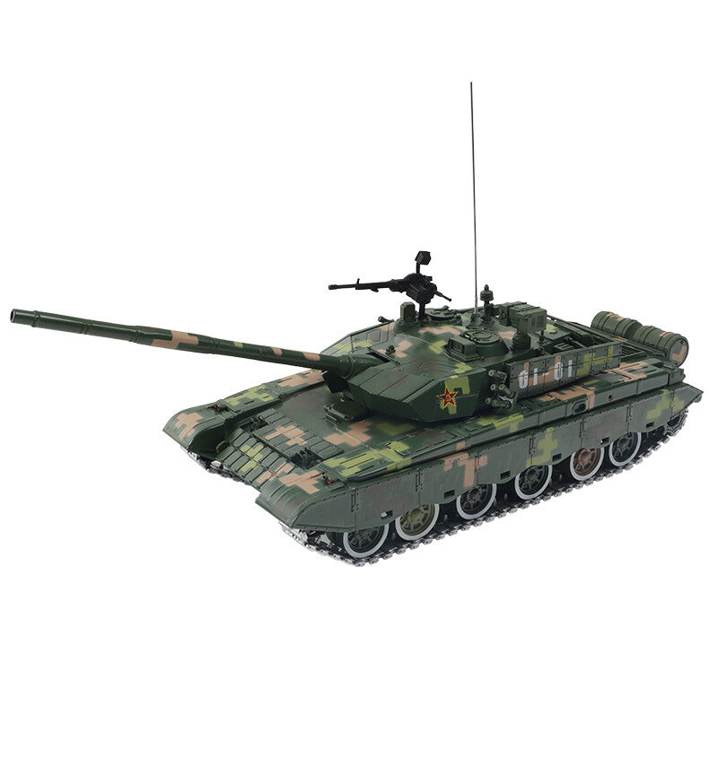 1: 26 Chinese Type 99 Main Battle Tank Model Alloy Tank Model