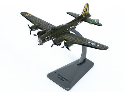1:200 AF1 B-17G Flying Fortress Bomber Fighter Diecast Military Airplane Model