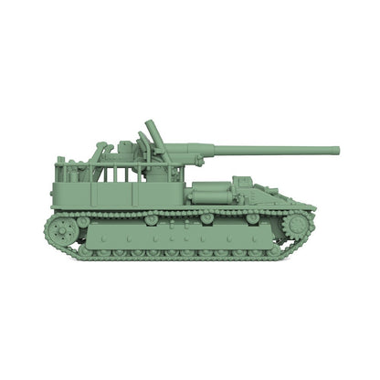 SSMODEL SS200580 1/200 Military Model Kit Soviet SU-8 Tank Destroyer