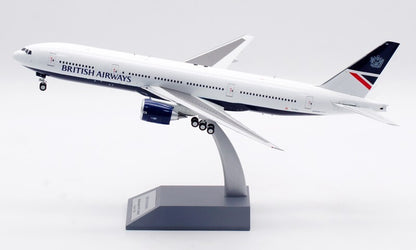 1:200 32CM ARD BRITISH AIRWAYS BOEING 777-200 Passenger Airplane Diecast Model